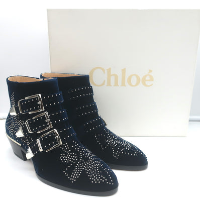 Pre-loved/Used Chloe Women's Boots: $850