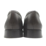 Jenni Kayne Dylan Loafers Chocolate Leather Size 39