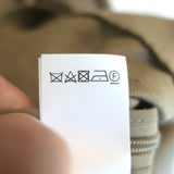 Brunello Cucinelli Monili-Trim Tiered Dress Brown Linen Blend Size Medium