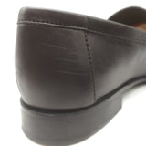 Jenni Kayne Dylan Loafers Chocolate Leather Size 39