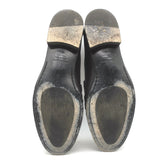 Jenni Kayne Dylan Loafers Chocolate Leather Size 39