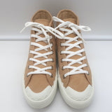 Chloe Kyle High Top Sneakers Beige Suede Size 36 NEW
