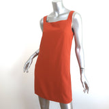 The Row Mini Tank Dress Burnt Orange Crepe Size 2