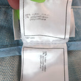 Chanel 07P Patch Pocket Flared Jeans Light Denim Size 38