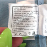 Chanel 07P Patch Pocket Flared Jeans Light Denim Size 38