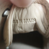 Chloe Kyle High Top Sneakers Beige Suede Size 36 NEW