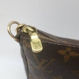Louis Vuitton Pochette Accessoires Small Shoulder Bag Brown Monogram Canvas