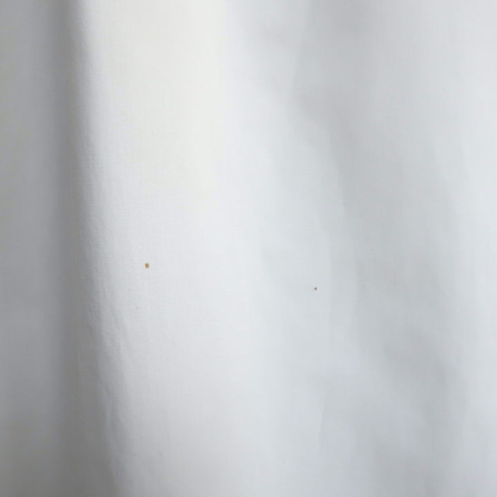 Brunello Cucinelli Monili-Trim Midi Shirtdress White Poplin Size Extra Small