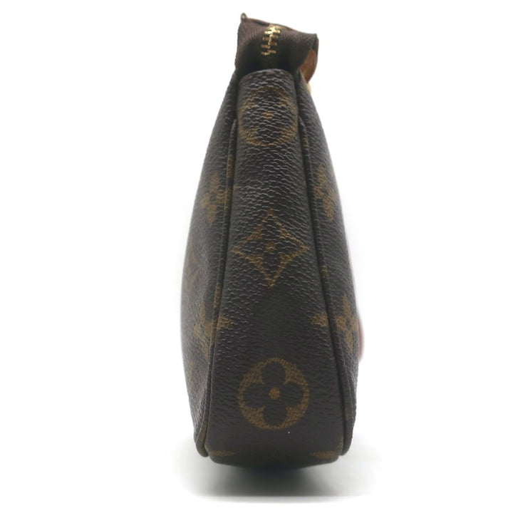Louis Vuitton Pochette Accessoires Small Shoulder Bag Brown Monogram Canvas