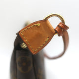 Louis Vuitton Pochette Accessoires Small Shoulder Bag Brown Monogram Canvas