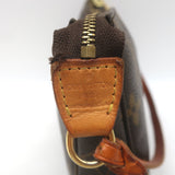 Louis Vuitton Pochette Accessoires Small Shoulder Bag Brown Monogram Canvas