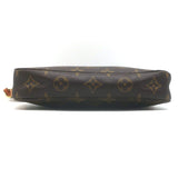 Louis Vuitton Pochette Accessoires Small Shoulder Bag Brown Monogram Canvas