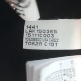 Brunello Cucinelli Monili-Trim Frayed Pocket Tank Top Black Silk Size Small