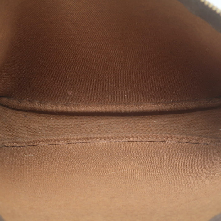 Louis Vuitton Pochette Accessoires Small Shoulder Bag Brown Monogram Canvas