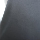 Brunello Cucinelli Monili-Trim Satin T-Shirt Black Size Medium Short Sleeve Top