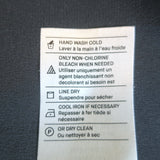 Vince Shirred Neck Top Charcoal Silk Satin Size Medium Short Sleeve Blouse