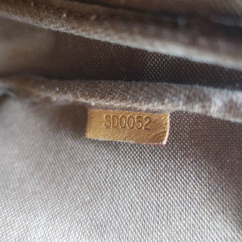 Louis Vuitton Pochette Accessoires Small Shoulder Bag Brown Monogram Canvas