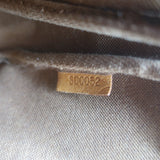 Louis Vuitton Pochette Accessoires Small Shoulder Bag Brown Monogram Canvas
