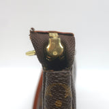 Louis Vuitton Pochette Accessoires Small Shoulder Bag Brown Monogram Canvas