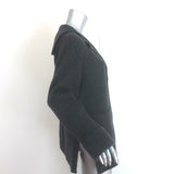 Naked Cashmere Zena Cashmere Open-Front Cardigan Charcoal Size Extra Small