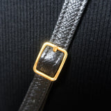 Celine Nano Belt Bag Black Grained Leather Crossbody