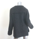 Naked Cashmere Zena Cashmere Open-Front Cardigan Charcoal Size Extra Small