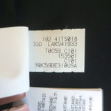 Brunello Cucinelli Monili-Trim Satin T-Shirt Black Size Medium Short Sleeve Top