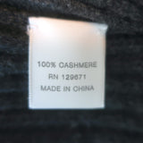 Naked Cashmere Zena Cashmere Open-Front Cardigan Charcoal Size Extra Small