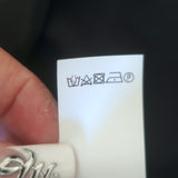 Brunello Cucinelli Monili-Trim Satin T-Shirt Black Size Medium Short Sleeve Top