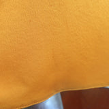 Roksanda One-Shoulder Maxi Dress Gown Marigold Silk Size 8