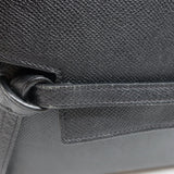 Celine Nano Belt Bag Black Grained Leather Crossbody