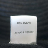 Naked Cashmere Zena Cashmere Open-Front Cardigan Charcoal Size Extra Small