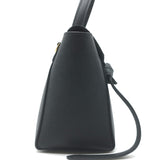 Celine Nano Belt Bag Black Grained Leather Crossbody