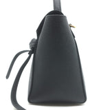 Celine Nano Belt Bag Black Grained Leather Crossbody