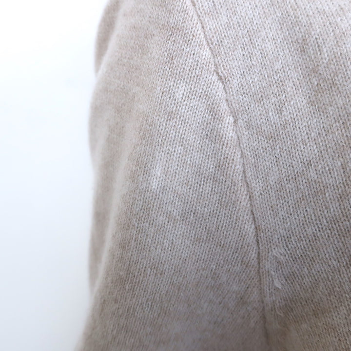 Polo Ralph Lauren Cashmere Turtleneck Sweater Oatmeal Size Large