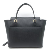 Celine Nano Belt Bag Black Grained Leather Crossbody