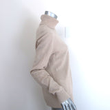Polo Ralph Lauren Cashmere Turtleneck Sweater Oatmeal Size Large
