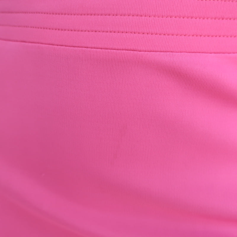 Blumarine Trumpet Hem Skirt Hot Pink Jersey Size 40