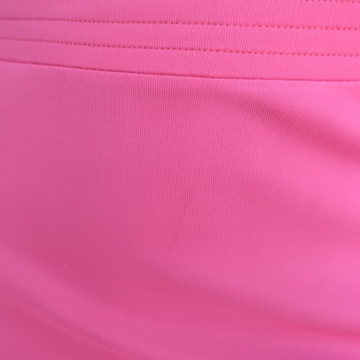 Blumarine Trumpet Hem Skirt Hot Pink Jersey Size 40