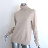 Polo Ralph Lauren Cashmere Turtleneck Sweater Oatmeal Size Large