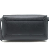 Celine Nano Belt Bag Black Grained Leather Crossbody