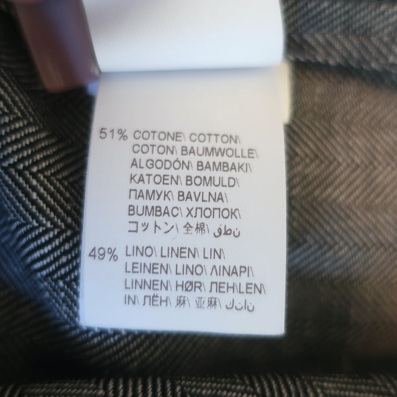 Brunello Cucinelli Crystal-Embellished Double Breasted Blazer Gray Size 42
