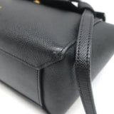 Celine Nano Belt Bag Black Grained Leather Crossbody