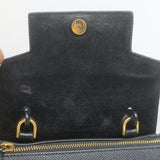 Celine Nano Belt Bag Black Grained Leather Crossbody