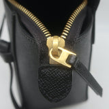 Celine Nano Belt Bag Black Grained Leather Crossbody