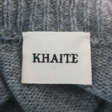 KHAITE Ambre Cashmere Cardigan Gray Size Small