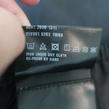 Prada Re-Nylon Zip-Front A-Line Skirt Black Size 40