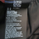 Prada Re-Nylon Zip-Front A-Line Skirt Black Size 40