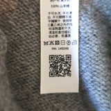 KHAITE Ambre Cashmere Cardigan Gray Size Small