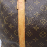 Louis Vuitton Monogram Cabas Mezzo Tote Brown Canvas Large Shoulder Bag